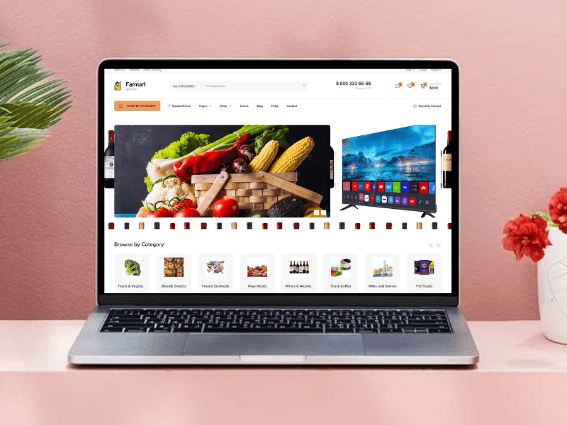 ZMart - Ecommerce Web Application