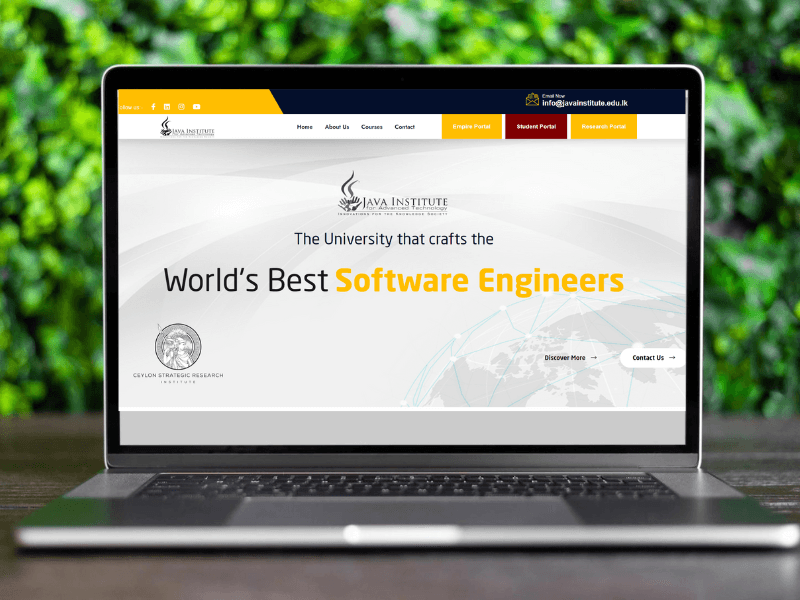 Official Website of Java Institute for Advanced Technology