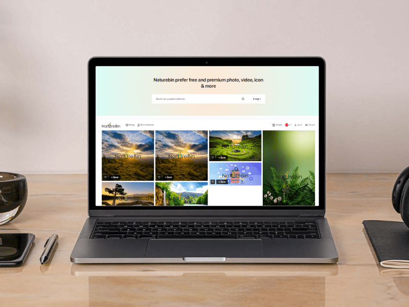 Naturebin - Online Stock Photo Marketplace 